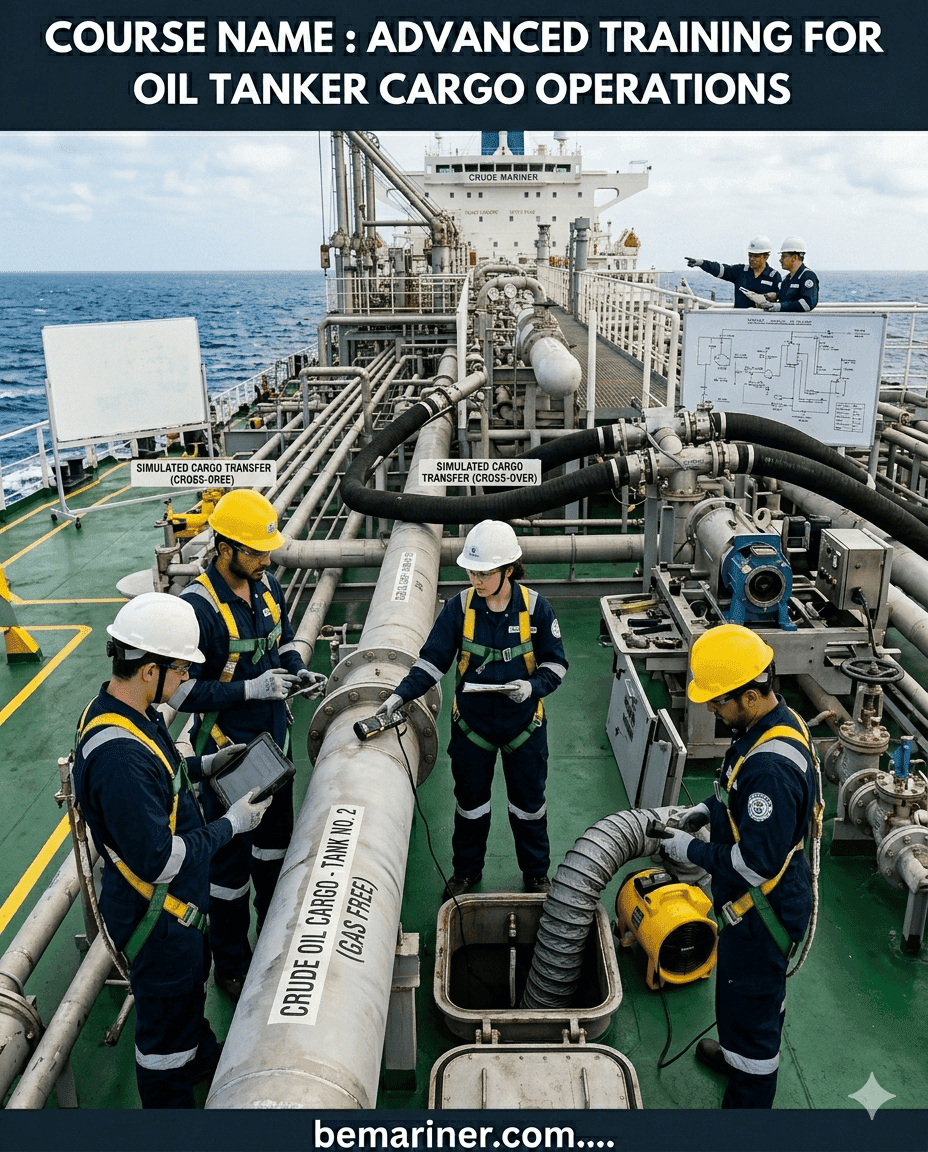 Advanced Training for Oil Tanker Cargo Operations